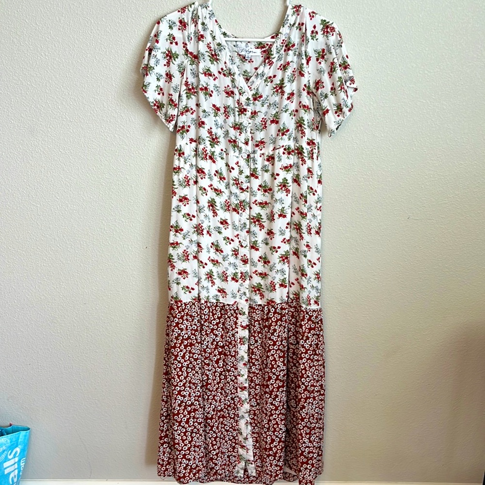 Polagram dress, size M